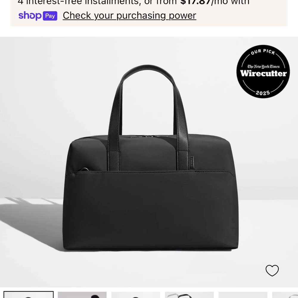 Away Black Women's Everywhere Tote Bag